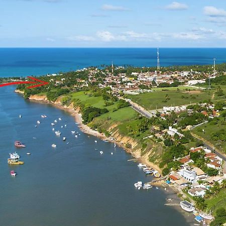Apto No Centro De Tibau Com Vista Para Lagoa/Mar Praia de Pipa 외부 사진