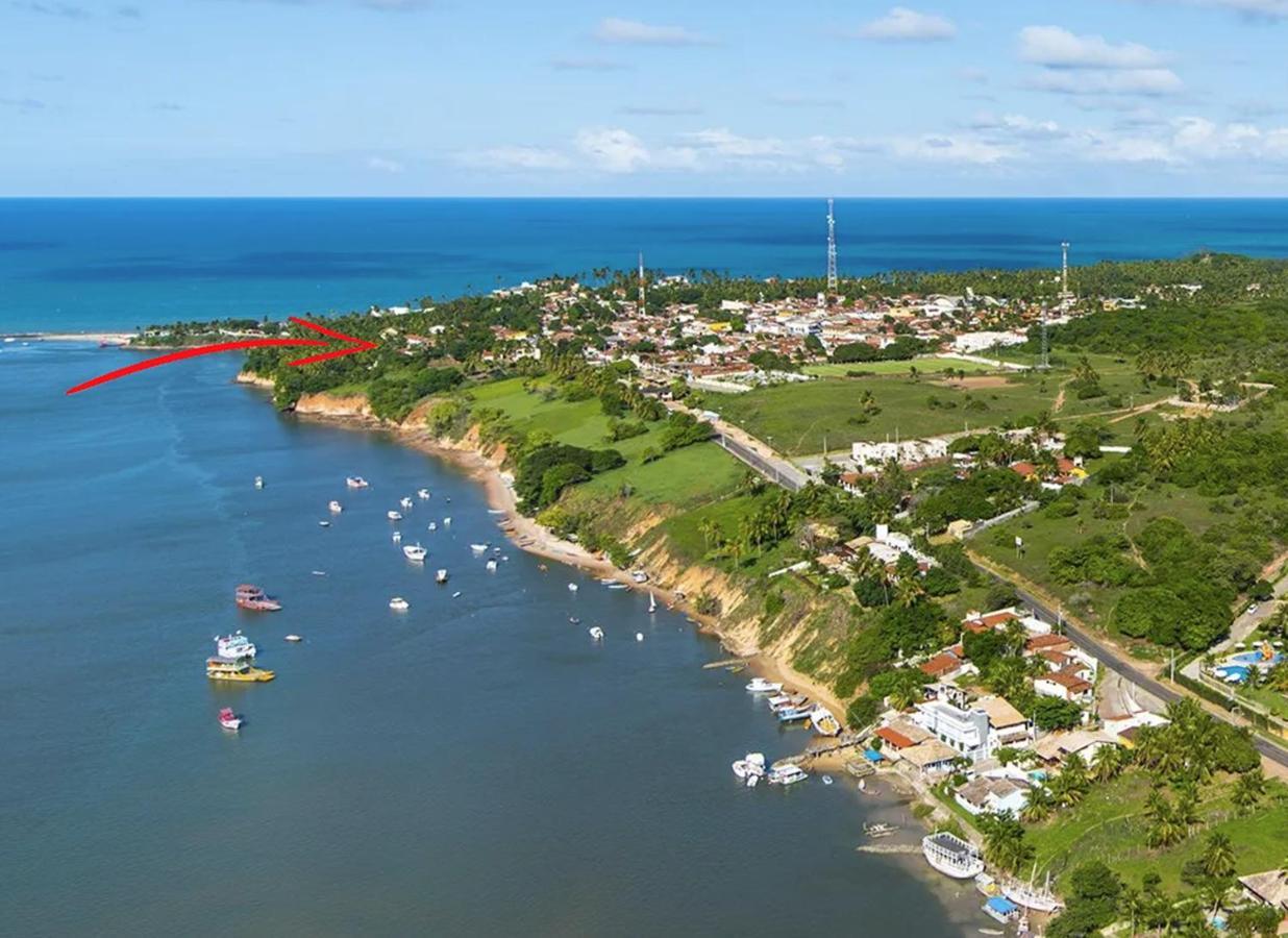 Apto No Centro De Tibau Com Vista Para Lagoa/Mar Praia de Pipa 외부 사진